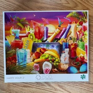 Buffalo Games Happy Hour 2 Puzzle - 1500 Pieces